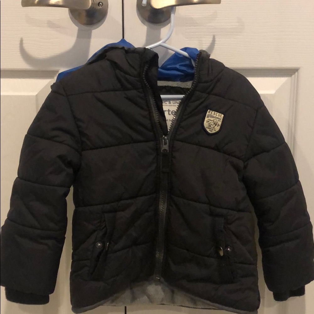 Toddler winter coat